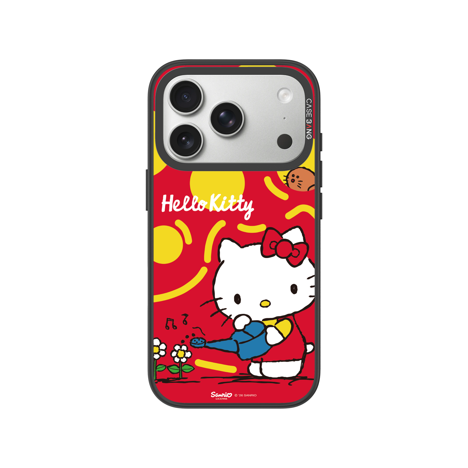 Planting Kitty snap-on phone case cover – Sanrio Hello Kitty ImagiSnap Case for iPhone & Samsung | CaseBang